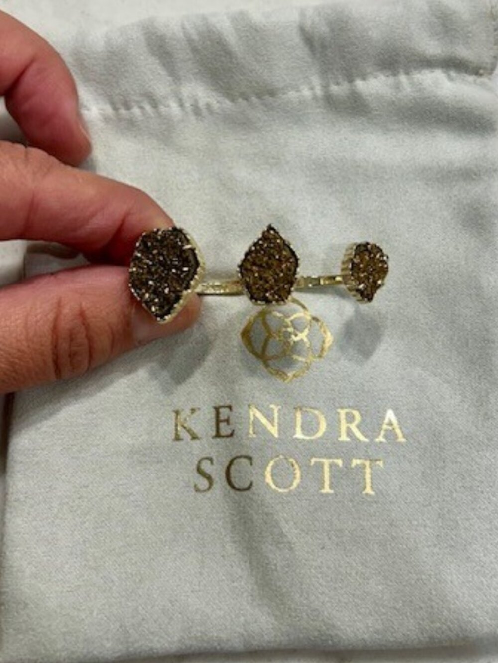 Kendra Scott Naomi Double Ring